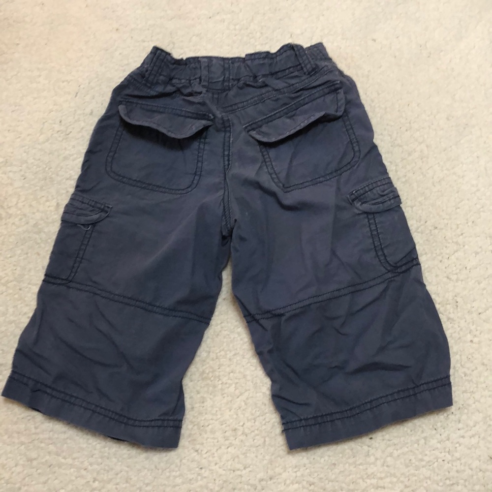 Blue Capris - Picture 2 of 2
